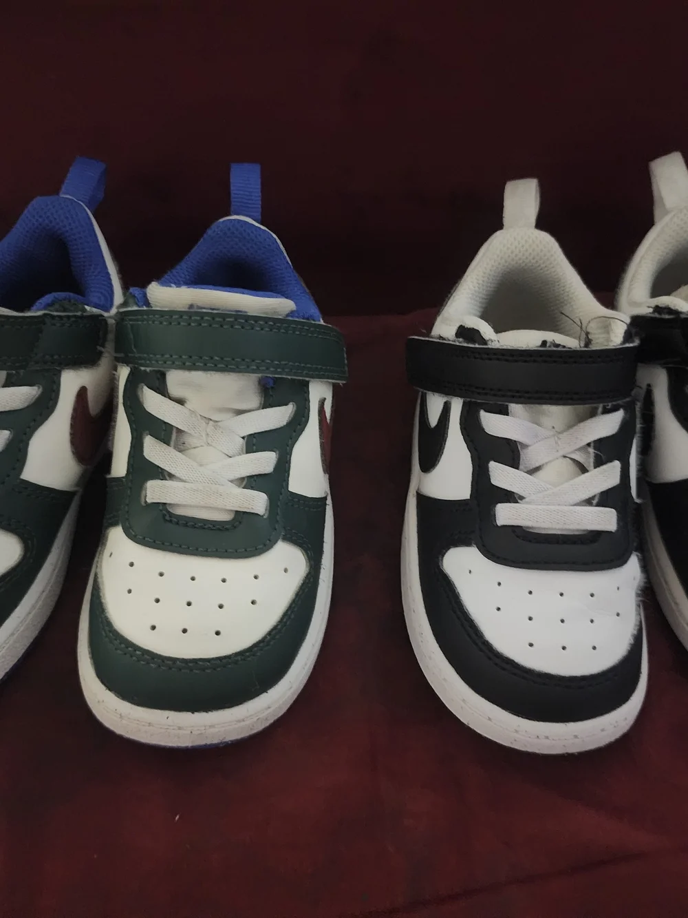 Nike Dunks/Panda Baby/Little Kid Court Borough Low Sneakers LIKE NEW